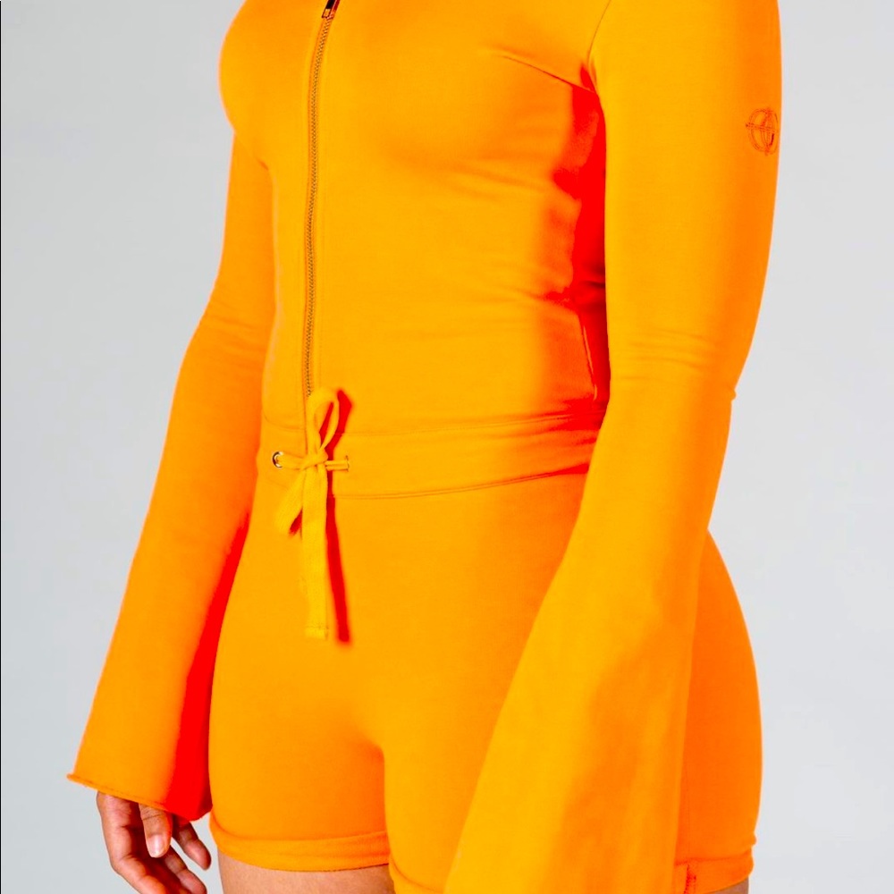 LOVELLO ROSE ROMPER - Picture 1 of 3